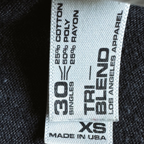 Locomotive Clothing 🇨🇦 Unisex Black Heather Tank ‘Warm Hearts’ - Size XS - Picture 4 of 5